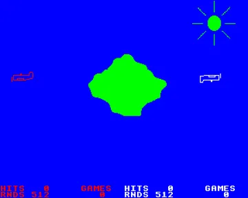 Dog Fight (1983)(Opus)[DGINTRO] screen shot game playing